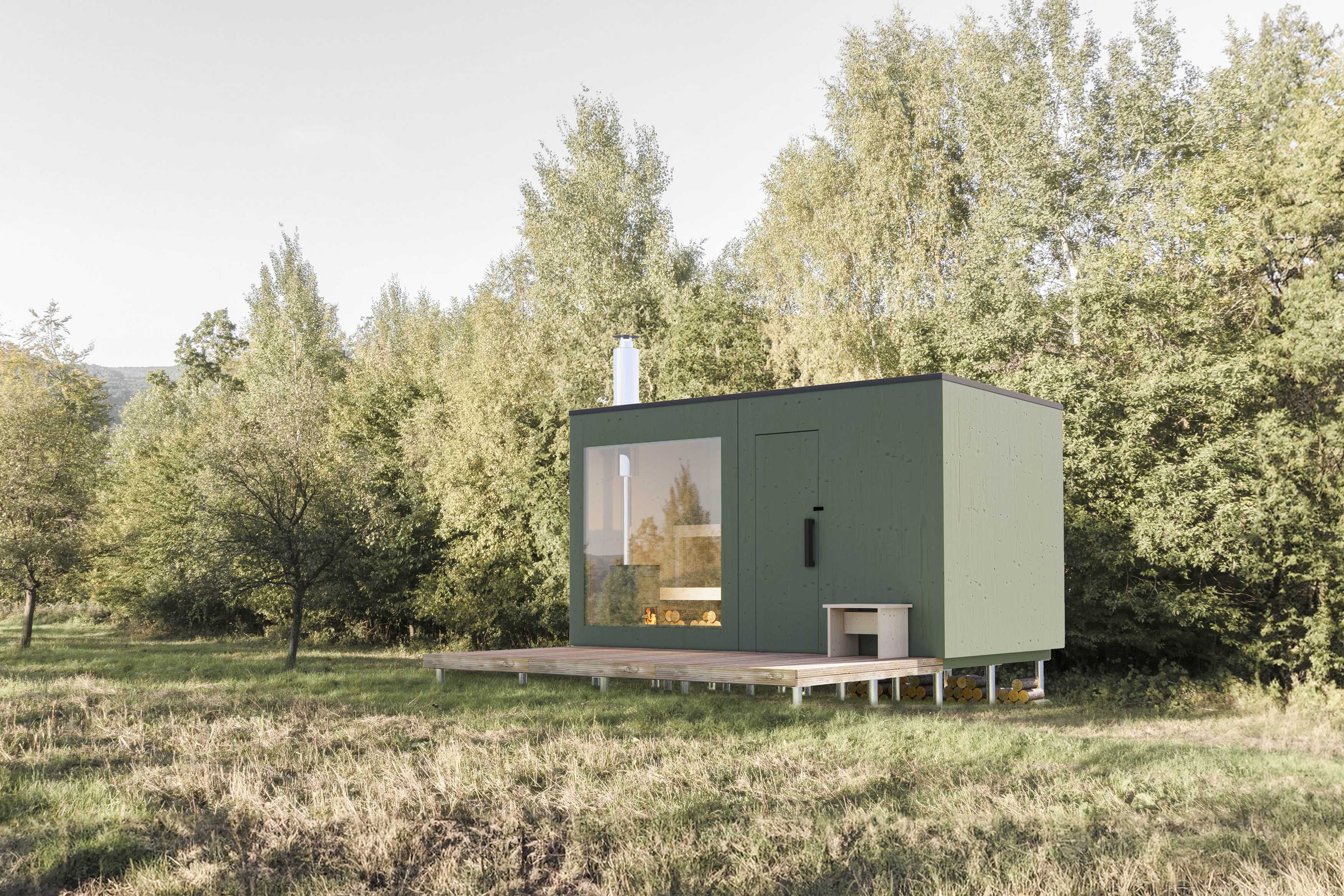 What a Hut Budka od What a Hut What a Hut Budka 11