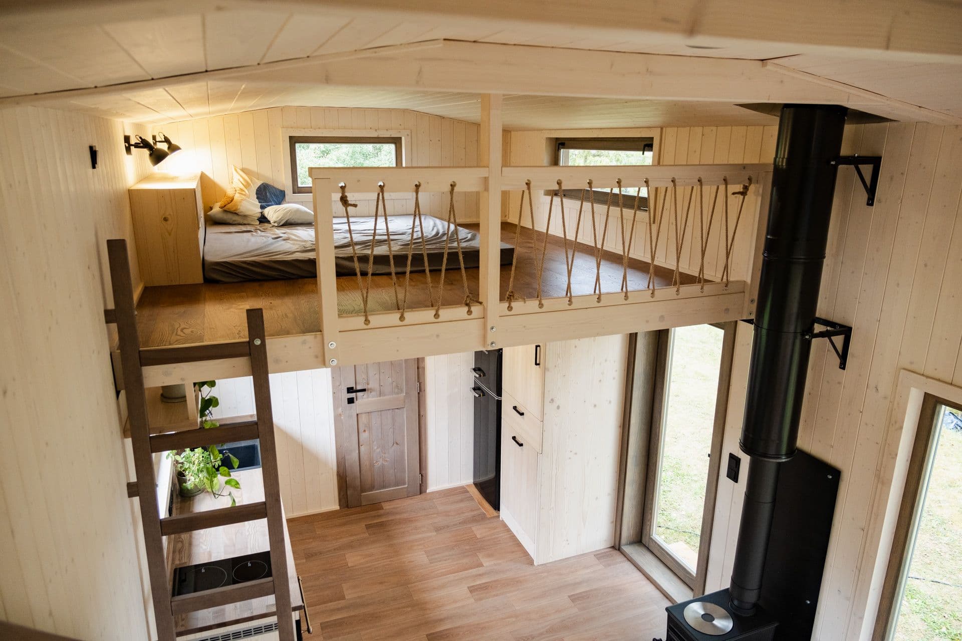 Tiny house Lofťák od Truhlářství Rillich Tiny house Lofťák 3