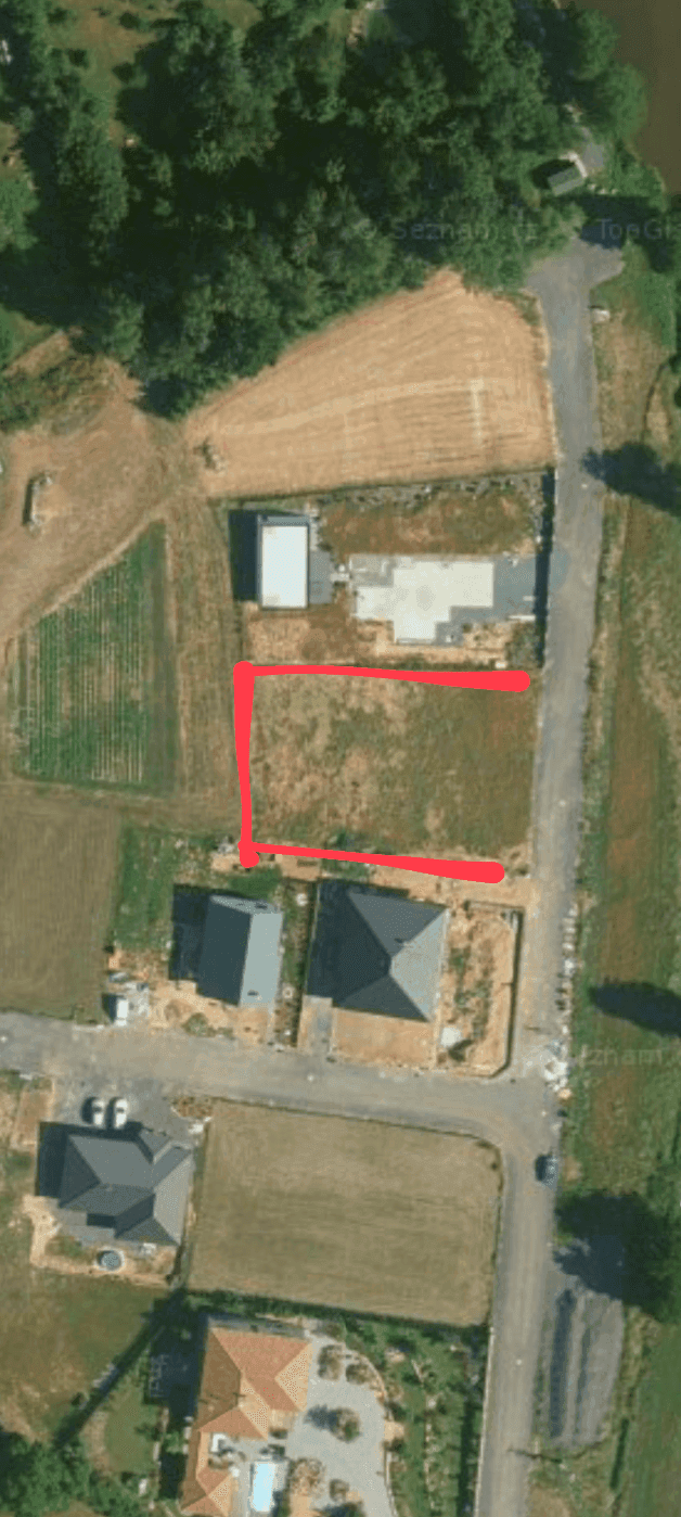 Pozemek 🏡 Prodej pozemku pro dům v klidné obci Vraždovy Lhotice Pozemek 🏡 Prodej pozemku pro dům v klidné obci Vraždovy Lhotice