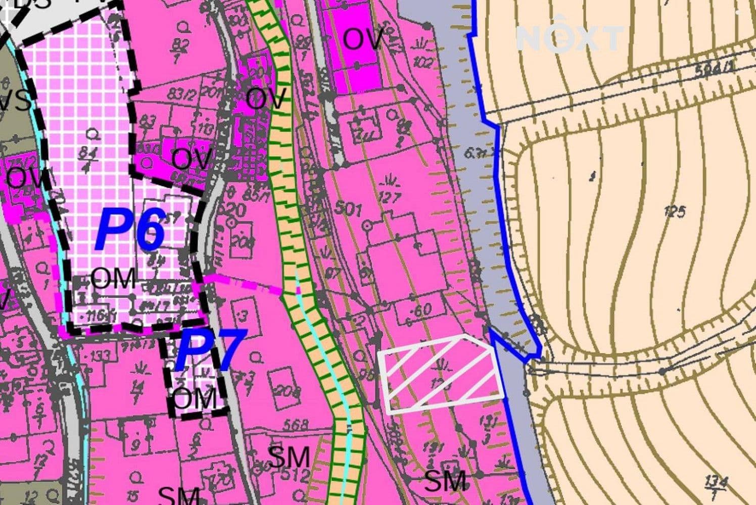 Pozemek Prodej stavebního pozemku 1 463 m² Pozemek Prodej stavebního pozemku 1 463 m²