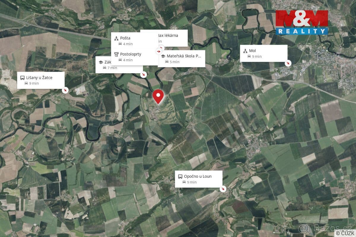 Pozemek Prodej pozemku k bydlení, 966 m², Postoloprty - Louny | Bazoš.cz Pozemek Prodej pozemku k bydlení, 966 m², Postoloprty - Louny | Bazoš.cz