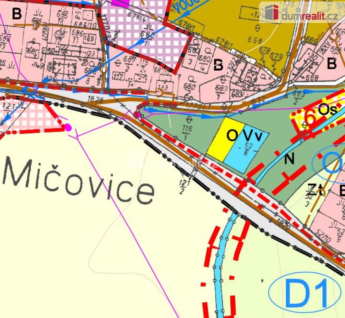 Pozemek K prodeji, stavební pozemek o výměře 964 m2, Mičovice, okr. - Prachatice | Bazoš.cz Pozemek K prodeji, stavební pozemek o výměře 964 m2, Mičovice, okr. - Prachatice | Bazoš.cz