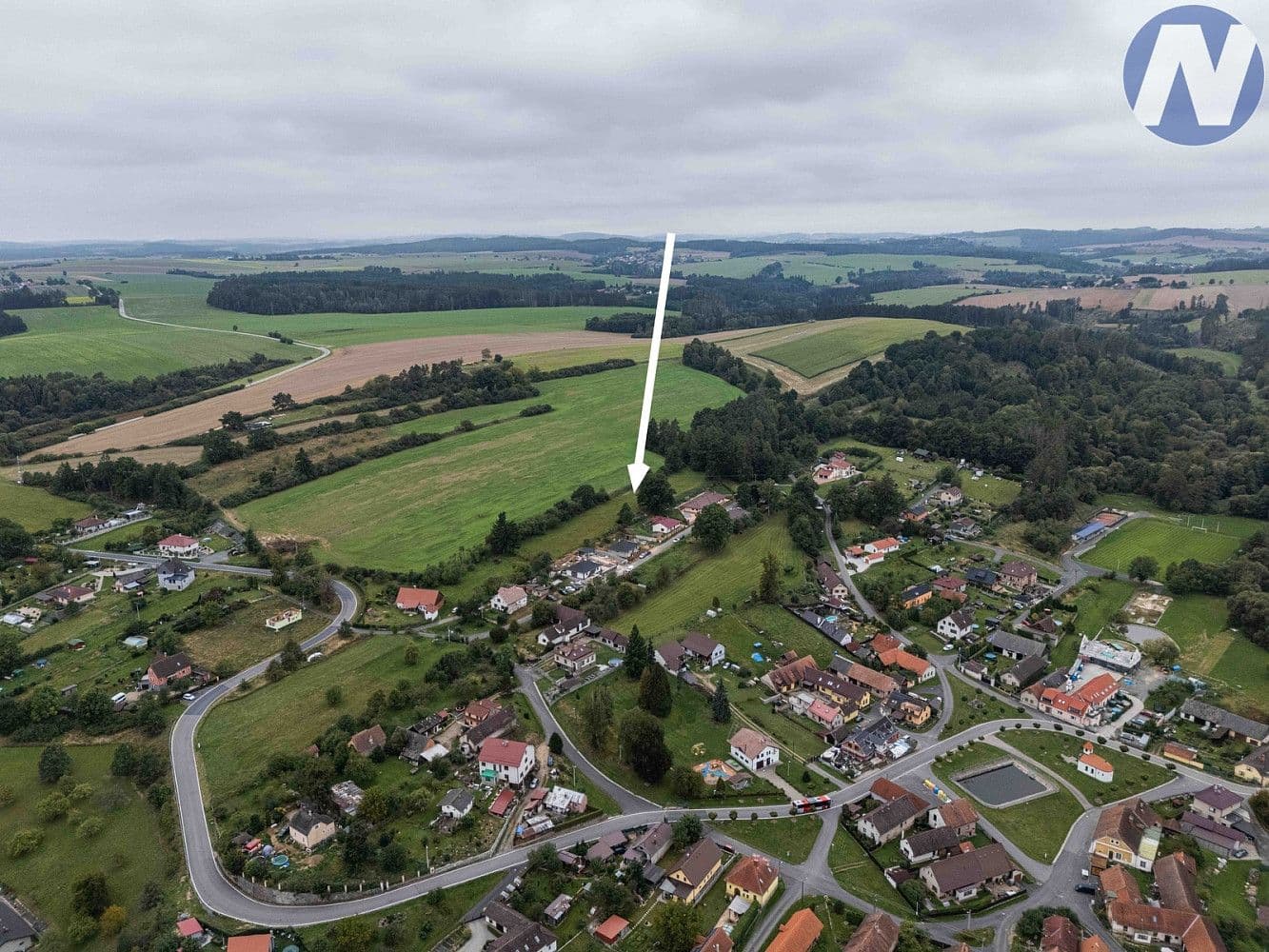 Pozemek Prodej stavebního pozemku 6 239 m² Pozemek Prodej stavebního pozemku 6 239 m²