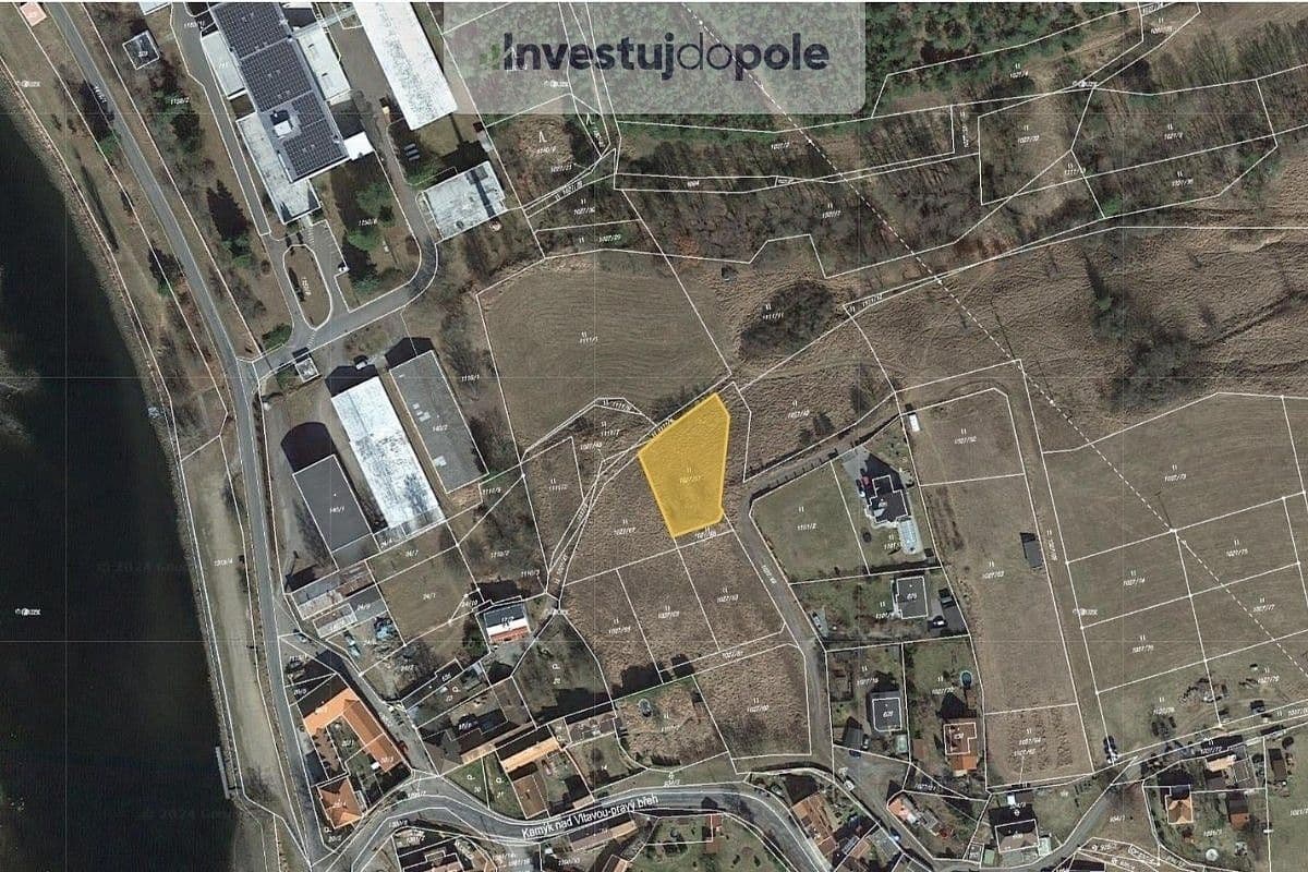 Pozemek Prodej stavebního pozemku 1 125 m² Pozemek Prodej stavebního pozemku 1 125 m²