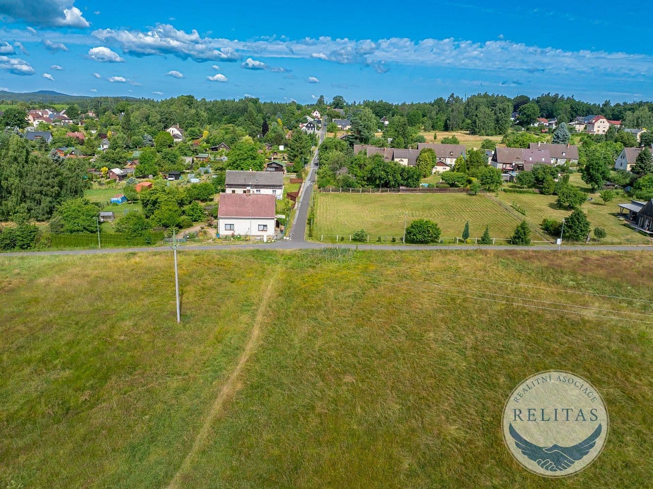 Pozemek Prodej stavebního pozemku 1 986 m² Pozemek Prodej stavebního pozemku 1 986 m²