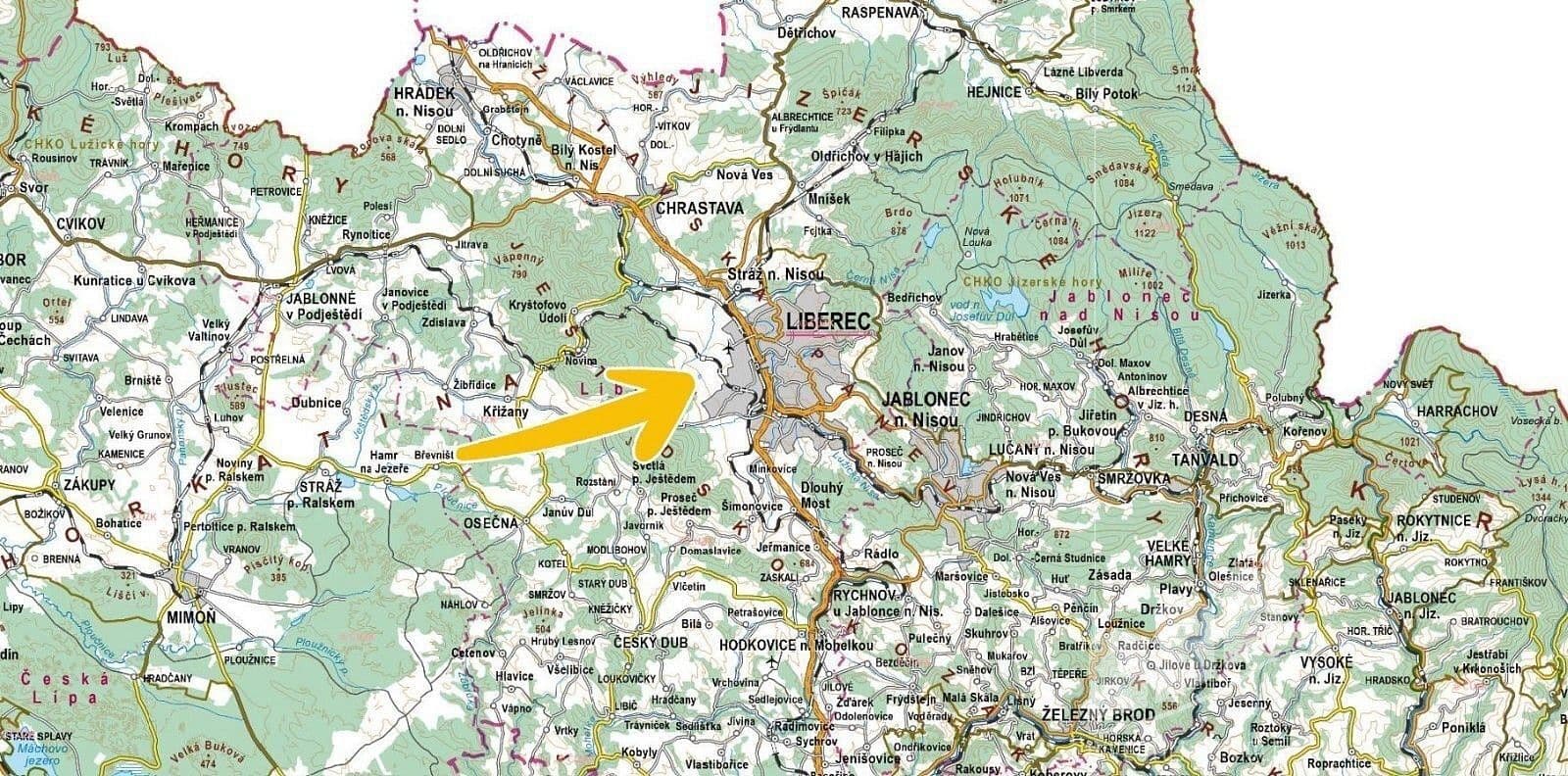 Pozemek Prodej stavebního pozemku 18 649 m² Pozemek Prodej stavebního pozemku 18 649 m²