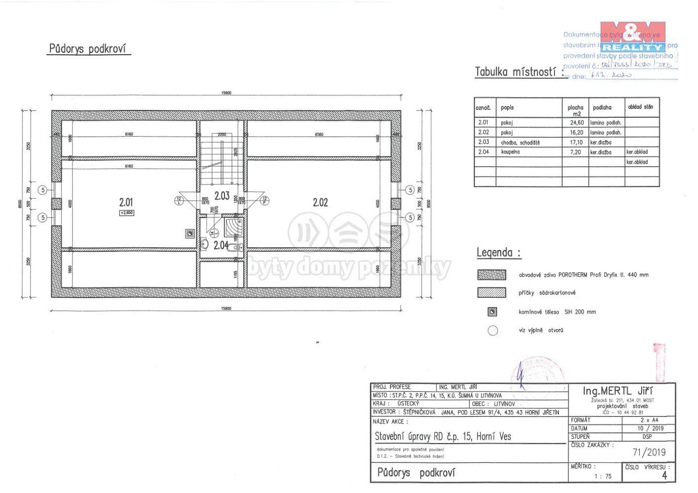 Pozemek Prodej stavebního pozemku 1 259 m² Pozemek Prodej stavebního pozemku 1 259 m²