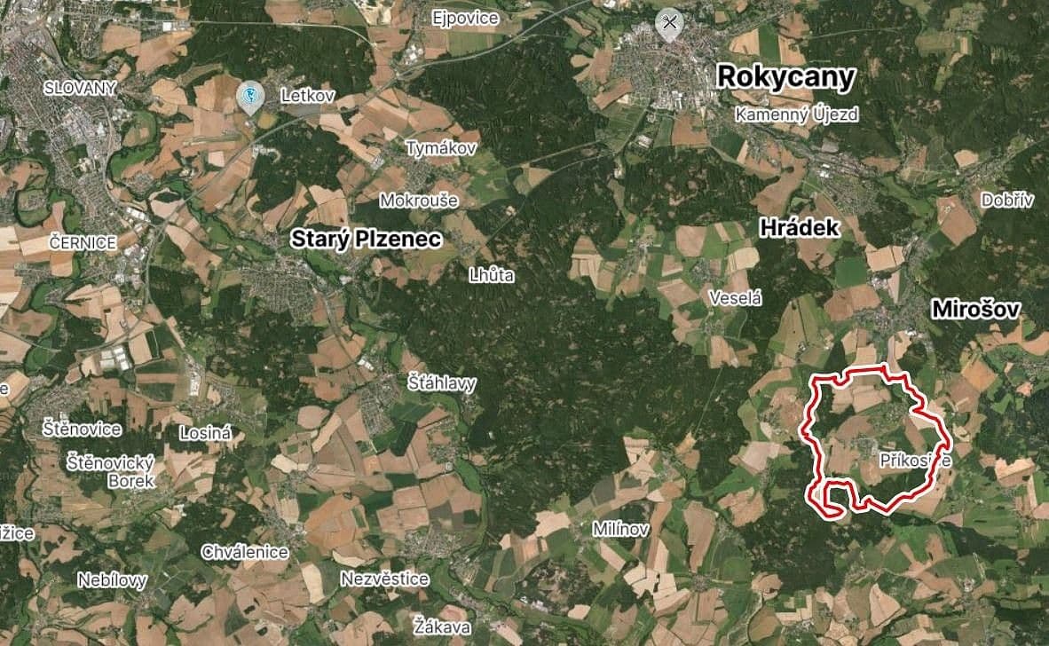 Pozemek Prodej stavebního pozemku 1 319 m² Pozemek Prodej stavebního pozemku 1 319 m²