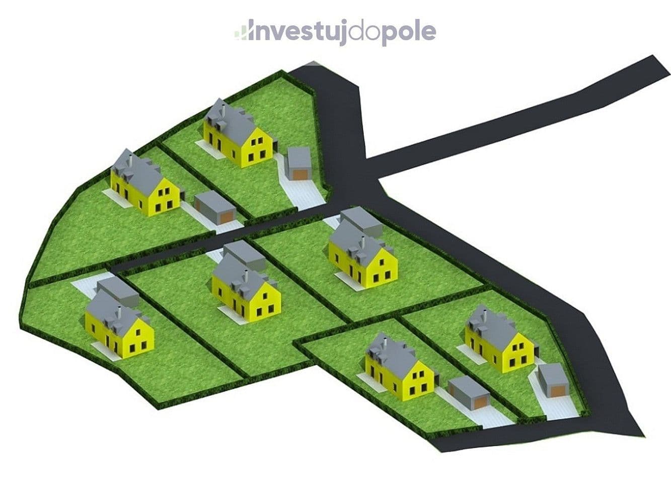 Pozemek Prodej stavebního pozemku 1 125 m² Pozemek Prodej stavebního pozemku 1 125 m²