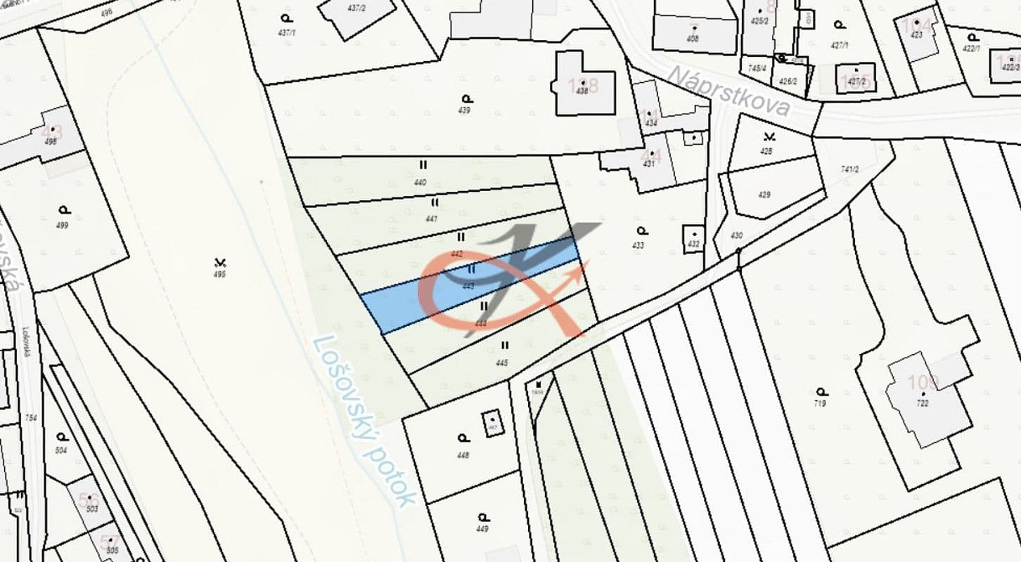 Pozemek Prodej pozemku 411 m² Pozemek Prodej pozemku 411 m²