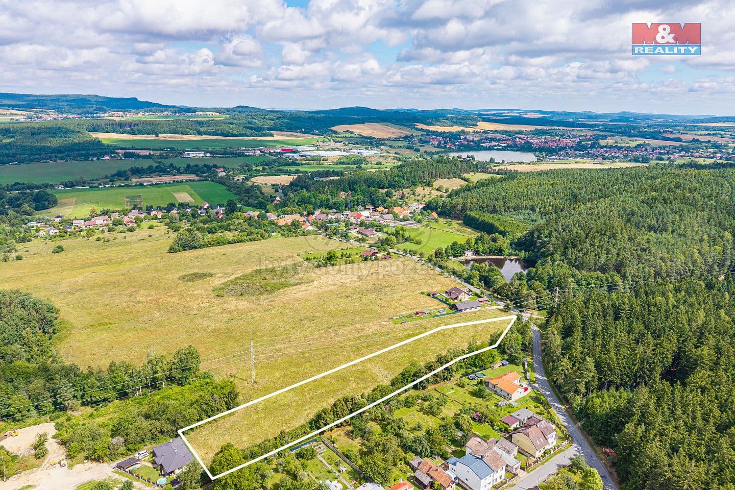 Pozemek Prodej stavebního pozemku 6 820 m² Pozemek Prodej stavebního pozemku 6 820 m²