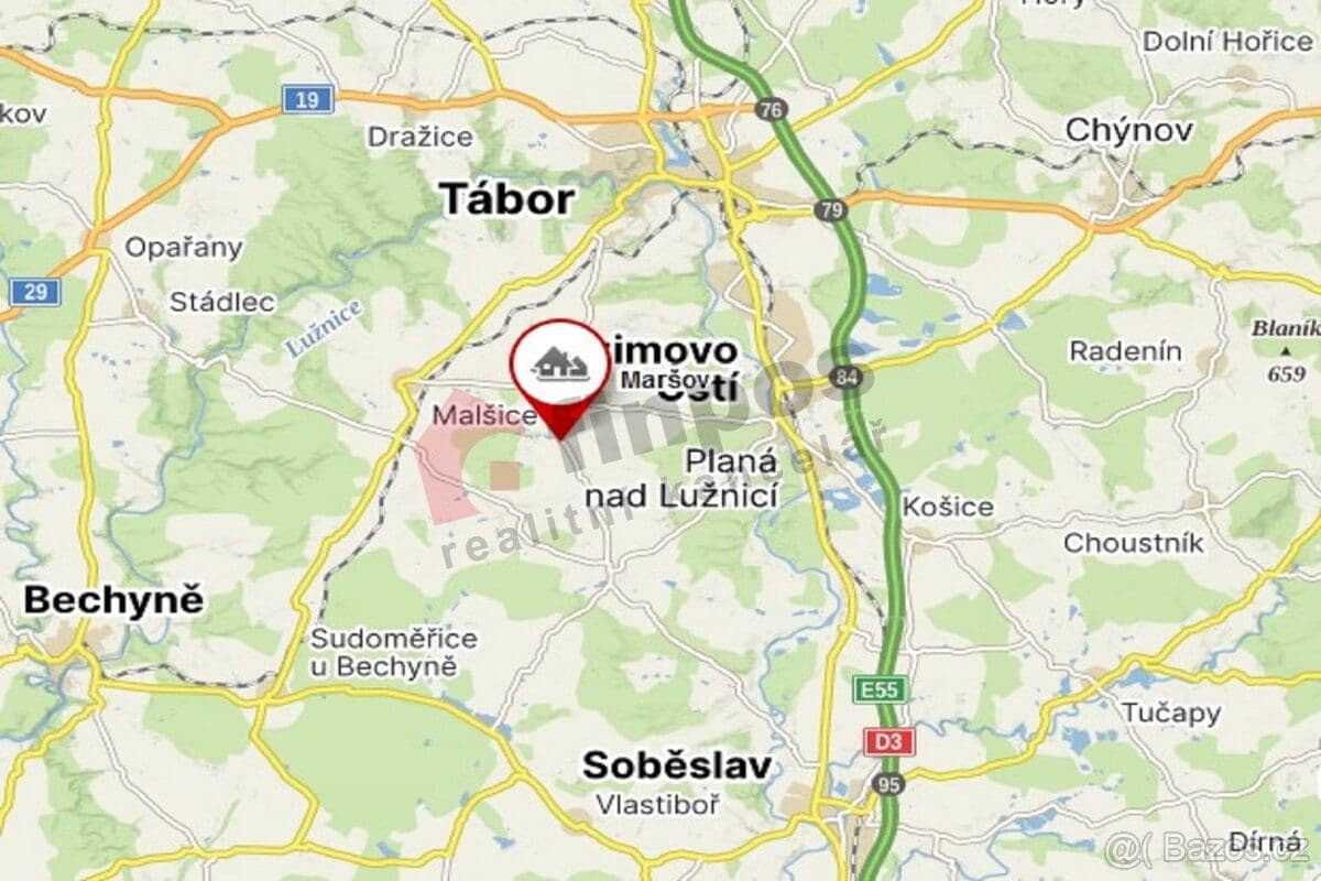 Pozemek Stavební pozemek 945 m2 Maršov u Tábora - Tábor | Bazoš.cz Pozemek Stavební pozemek 945 m2 Maršov u Tábora - Tábor | Bazoš.cz