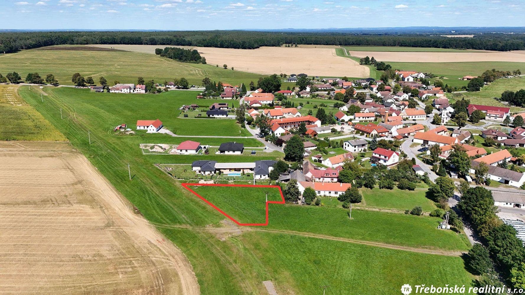 Pozemek Prodej stavebního pozemku 1 540 m² Pozemek Prodej stavebního pozemku 1 540 m²