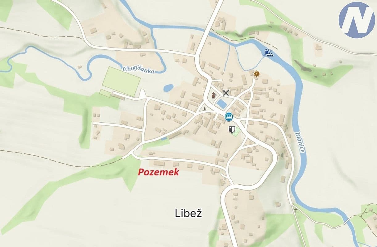 Pozemek Prodej stavebního pozemku 6 239 m² Pozemek Prodej stavebního pozemku 6 239 m²