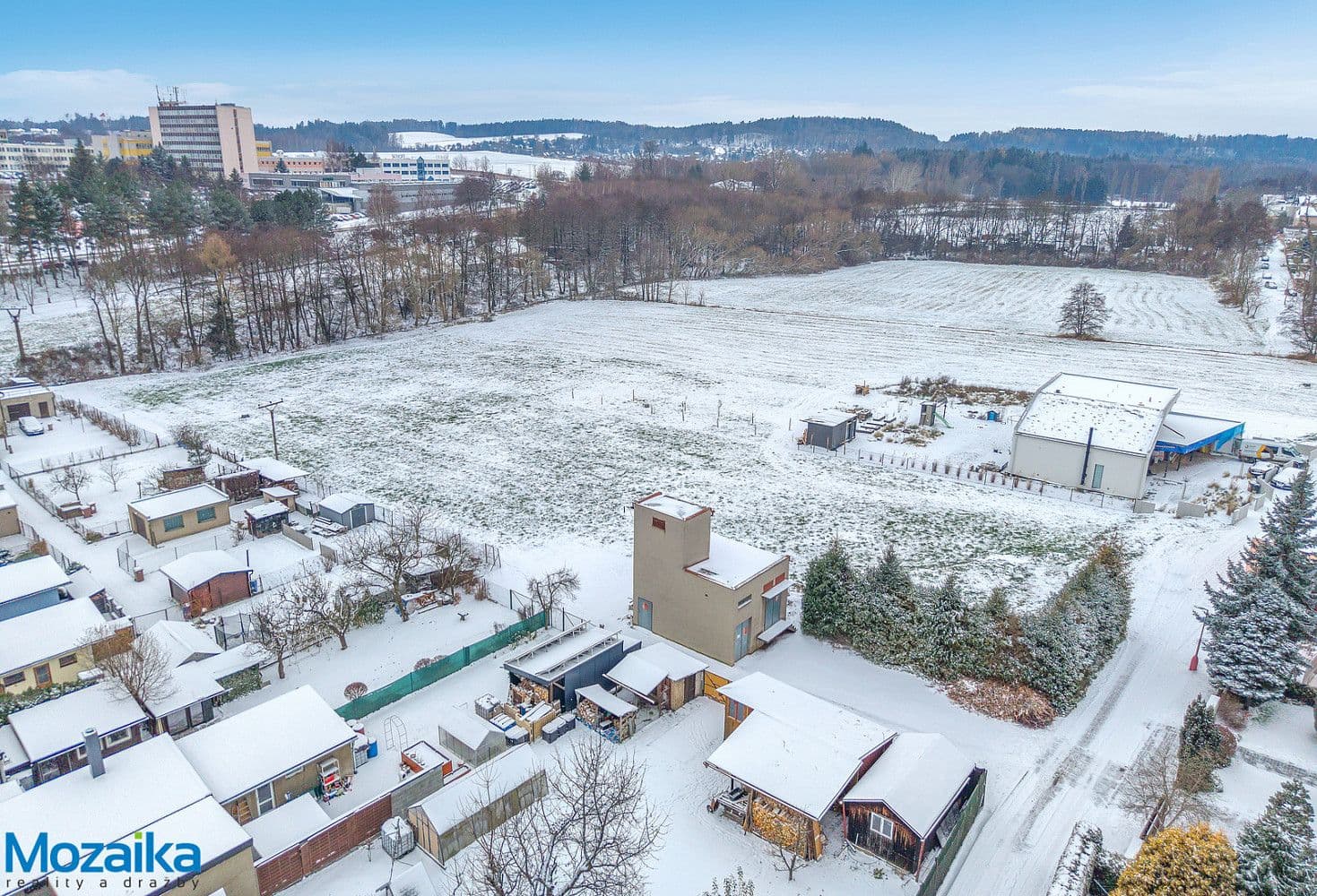 Pozemek Prodej stavebního pozemku 4 004 m² Pozemek Prodej stavebního pozemku 4 004 m²