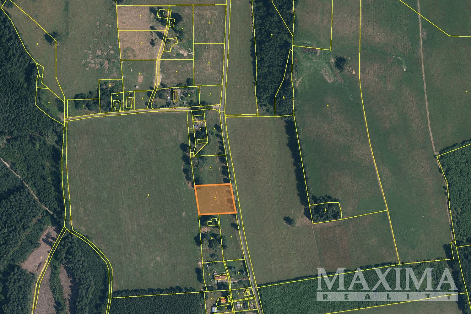 Pozemek Prodej stavebního pozemku 3 850 m² Pozemek Prodej stavebního pozemku 3 850 m²