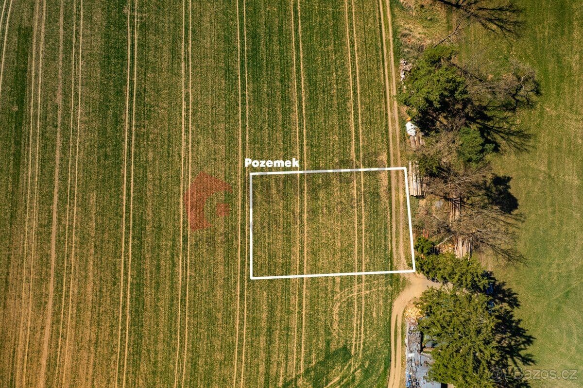 Pozemek Stavební pozemek 1130 m2 Podolí u Ratibořských hor - Tábor | Bazoš.cz Pozemek Stavební pozemek 1130 m2 Podolí u Ratibořských hor - Tábor | Bazoš.cz