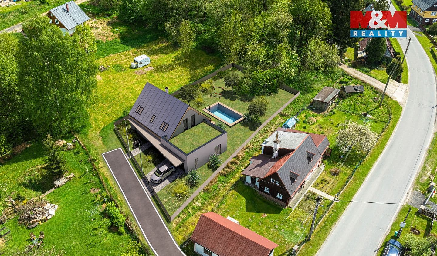 Pozemek Prodej stavebního pozemku 882 m² Pozemek Prodej stavebního pozemku 882 m²