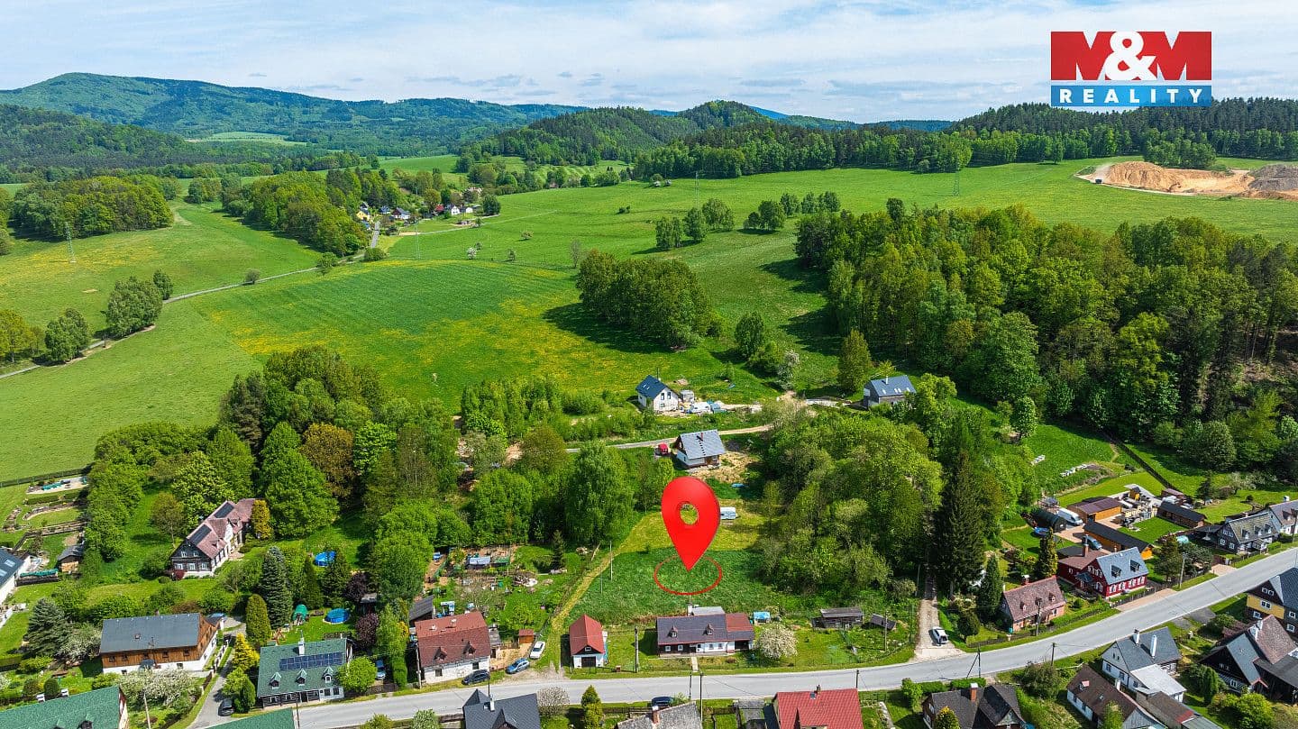 Pozemek Prodej stavebního pozemku 882 m² Pozemek Prodej stavebního pozemku 882 m²