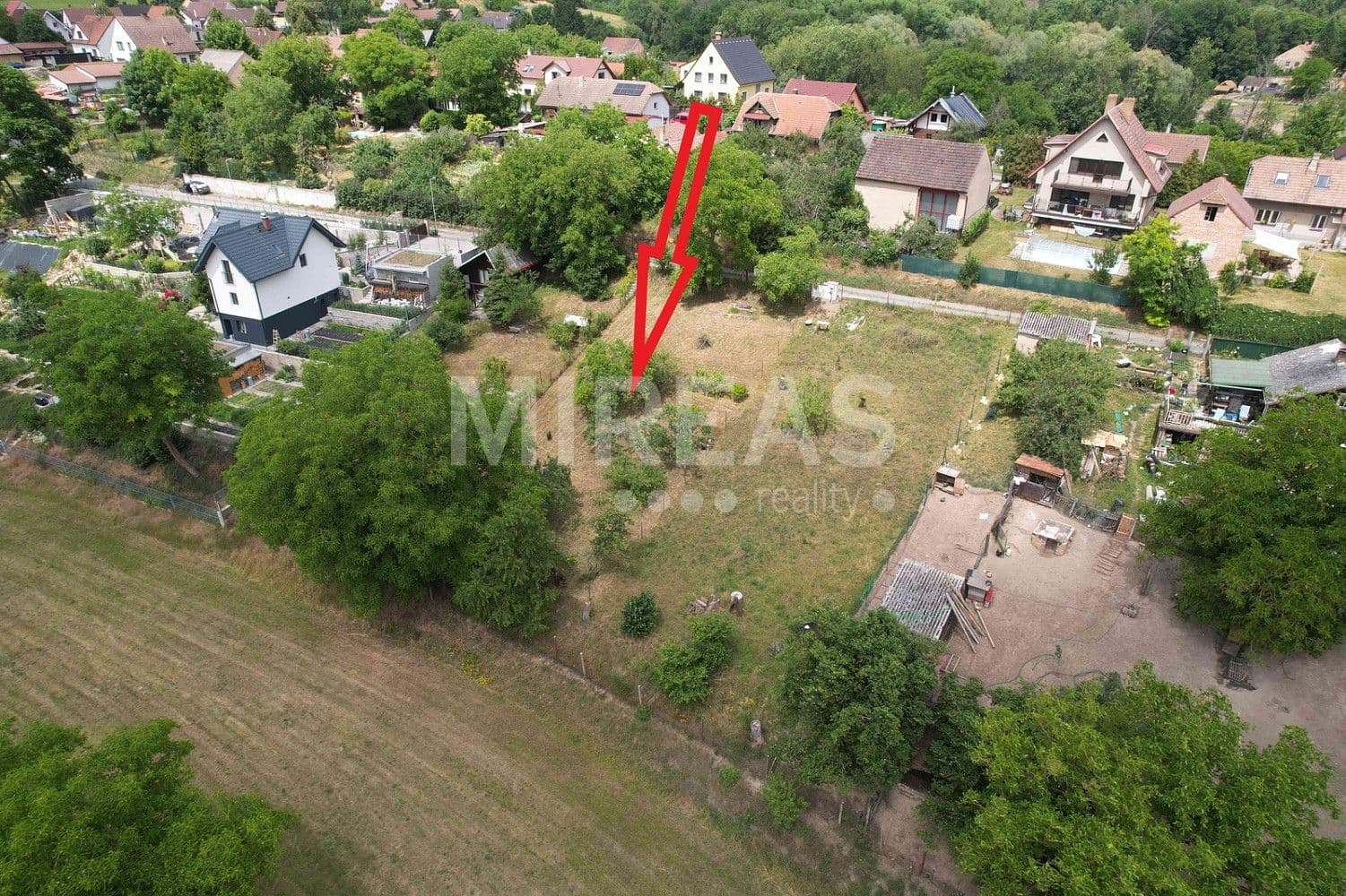 Pozemek Prodej stavebního pozemku 637 m² Pozemek Prodej stavebního pozemku 637 m²