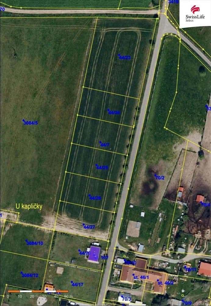 Pozemek Prodej stavebního pozemku 1 109 m² Pozemek Prodej stavebního pozemku 1 109 m²