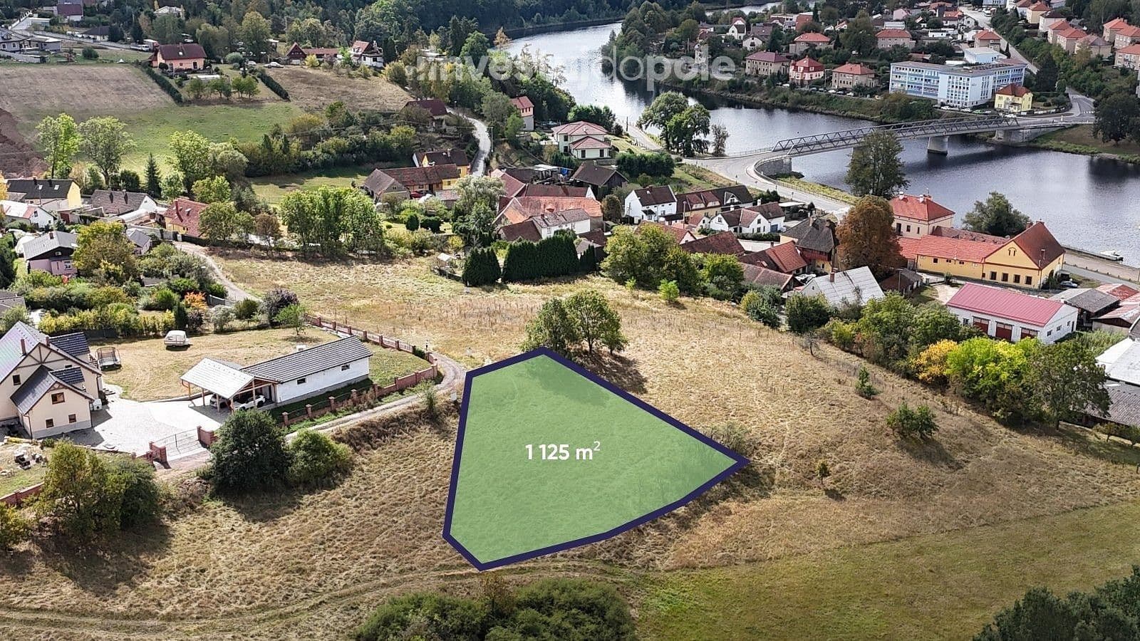 Pozemek Prodej stavebního pozemku 1 125 m² Pozemek Prodej stavebního pozemku 1 125 m²