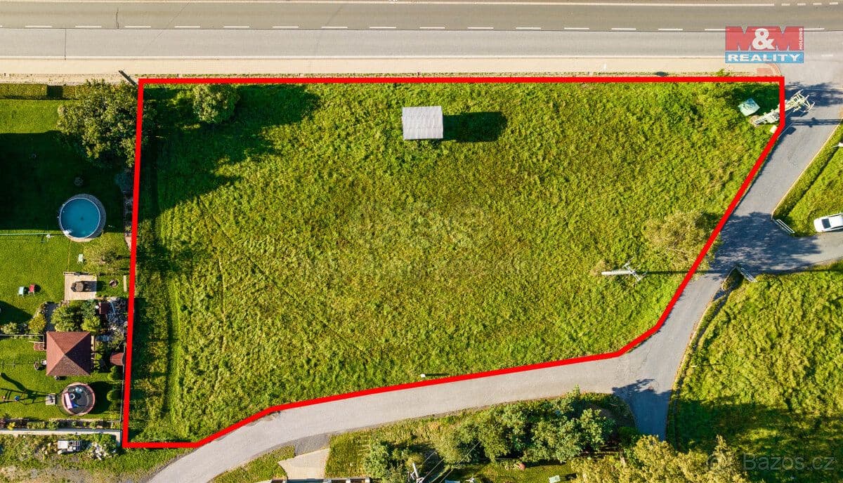 Pozemek Prodej pozemku k bydlení v Mníšku, ul. Frýdlantská - Liberec | Bazoš.cz Pozemek Prodej pozemku k bydlení v Mníšku, ul. Frýdlantská - Liberec | Bazoš.cz