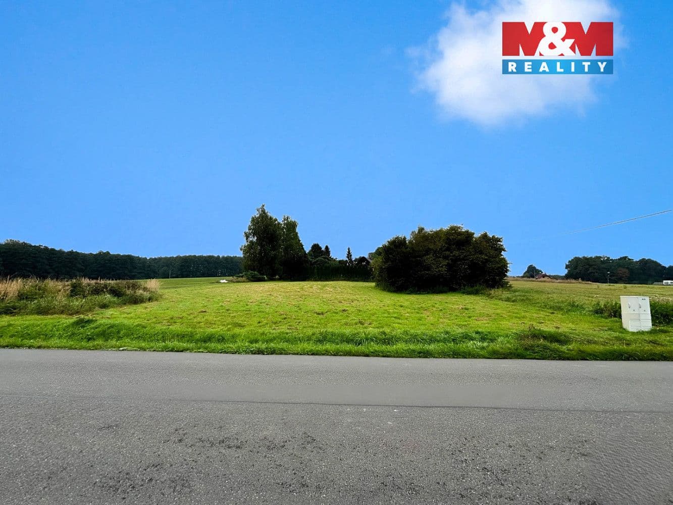 Pozemek Prodej stavebního pozemku 1 500 m² Pozemek Prodej stavebního pozemku 1 500 m²