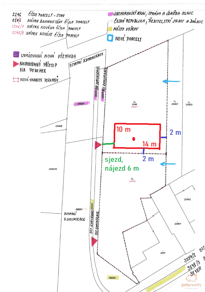 Pozemek Prodej stavebního pozemku 799 m² - Vyškov - Nouzka - Vyškov | Bazoš.cz Pozemek Prodej stavebního pozemku 799 m² - Vyškov - Nouzka - Vyškov | Bazoš.cz