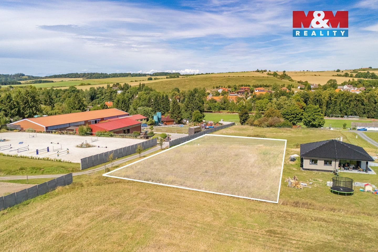 Pozemek Prodej stavebního pozemku 2 749 m² Pozemek Prodej stavebního pozemku 2 749 m²