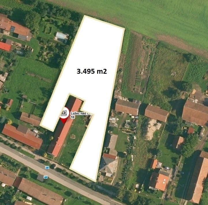 Pozemek Rovinatý stavební pozemek v Lužci nad Cidlinou - Hradec Králové | Bazoš.cz Pozemek Rovinatý stavební pozemek v Lužci nad Cidlinou - Hradec Králové | Bazoš.cz