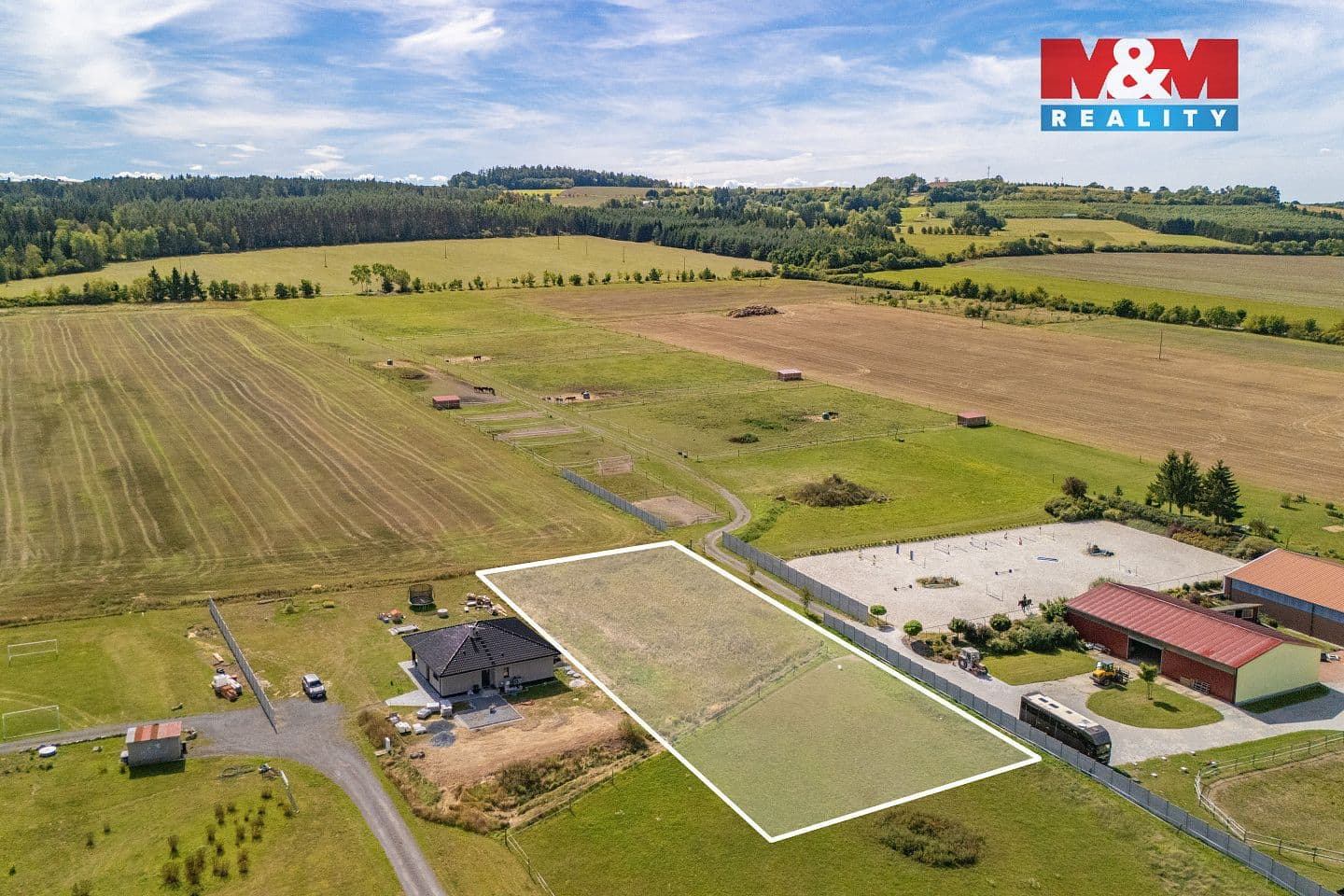 Pozemek Prodej stavebního pozemku 2 749 m² Pozemek Prodej stavebního pozemku 2 749 m²