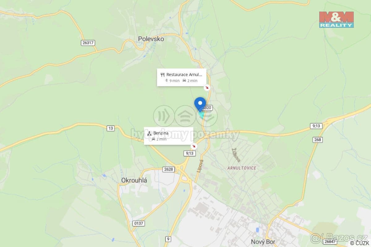 Pozemek Prodej pozemku k bydlení 6943 m² v Novém Boru - Česká Lípa | Bazoš.cz Pozemek Prodej pozemku k bydlení 6943 m² v Novém Boru - Česká Lípa | Bazoš.cz