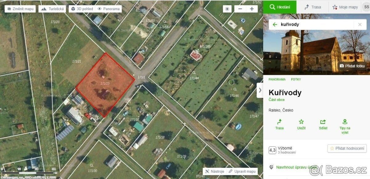 Pozemek Stavební pozemek Ralsko - Česká Lípa | Bazoš.cz Pozemek Stavební pozemek Ralsko - Česká Lípa | Bazoš.cz