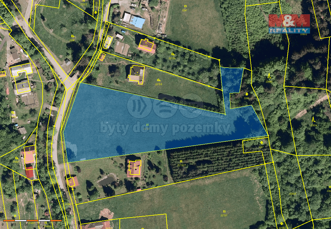 Pozemek Prodej pozemku k bydlení, 8167 m², Nový Hrozenkov - Vsetín | Bazoš.cz Pozemek Prodej pozemku k bydlení, 8167 m², Nový Hrozenkov - Vsetín | Bazoš.cz