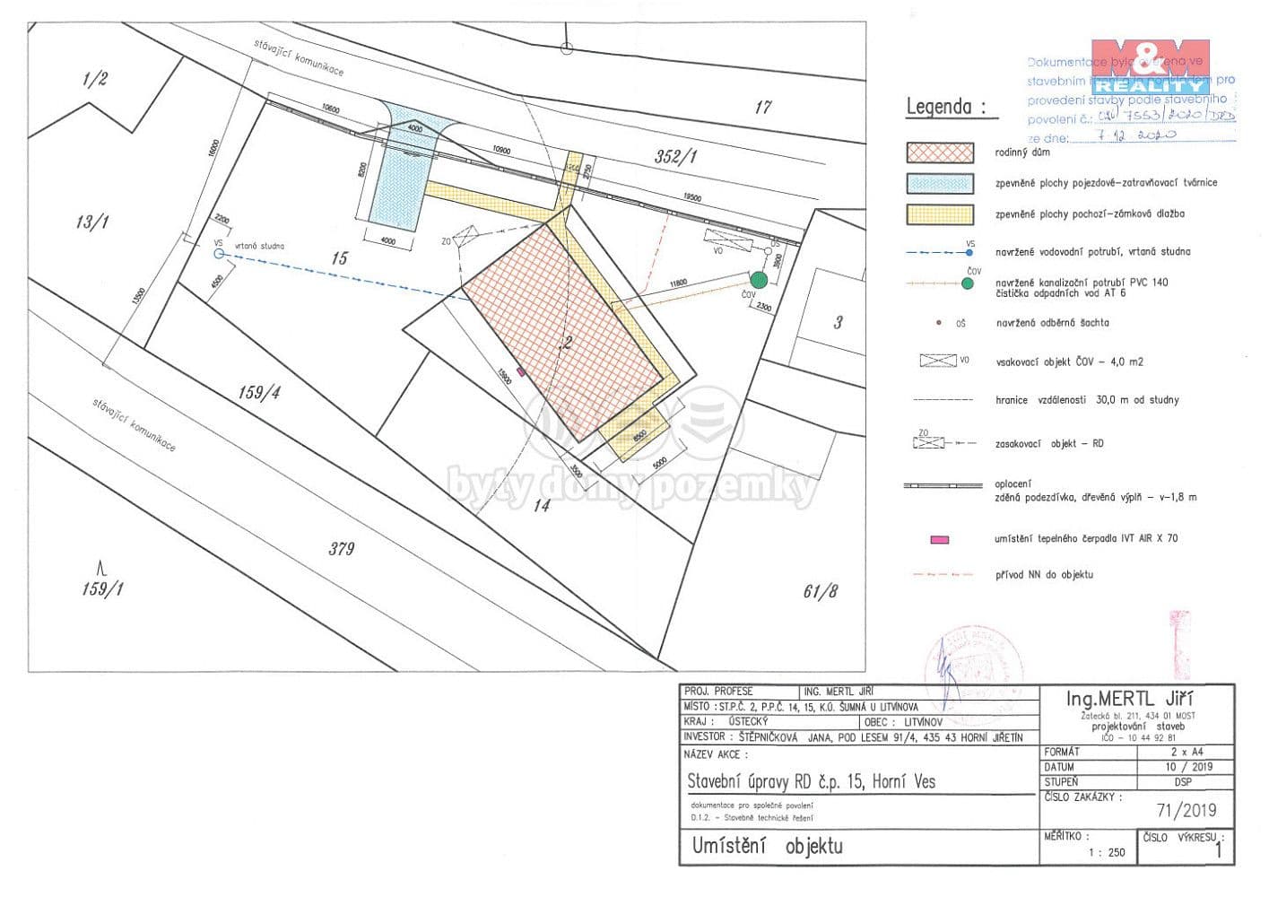 Pozemek Prodej stavebního pozemku 1 259 m² Pozemek Prodej stavebního pozemku 1 259 m²
