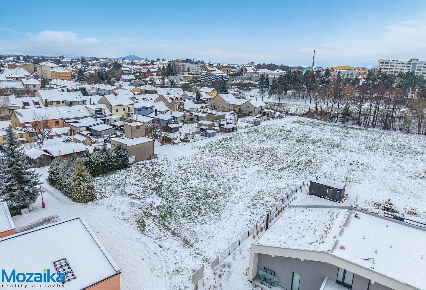 Pozemek Prodej stavebního pozemku 4 004 m² Pozemek Prodej stavebního pozemku 4 004 m²