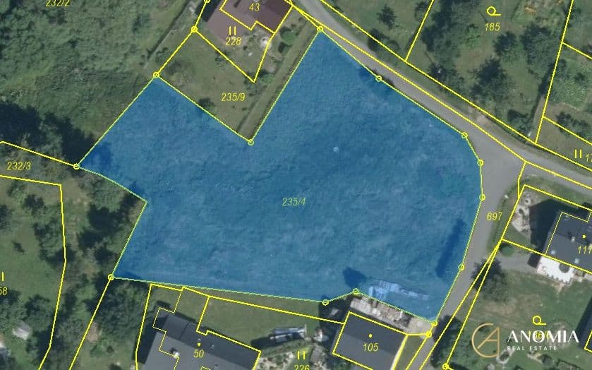 Pozemek Prodej pozemku pro bydlení, 2 807 m2 - Tvrdkov, ev.č. 00377 - Bruntál | Bazoš.cz Pozemek Prodej pozemku pro bydlení, 2 807 m2 - Tvrdkov, ev.č. 00377 - Bruntál | Bazoš.cz