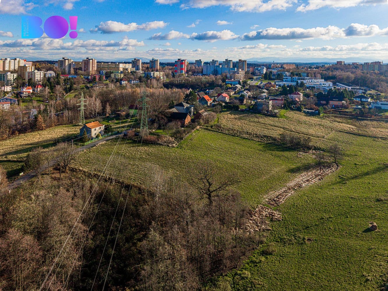 Pozemek Prodej stavebního pozemku 5 944 m² Pozemek Prodej stavebního pozemku 5 944 m²