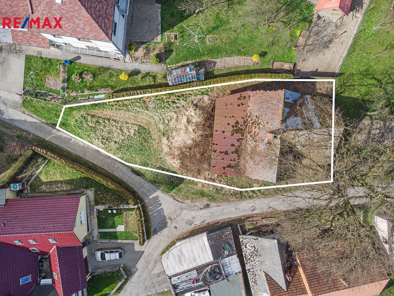 Pozemek Prodej stavebního pozemku 496 m² Pozemek Prodej stavebního pozemku 496 m²