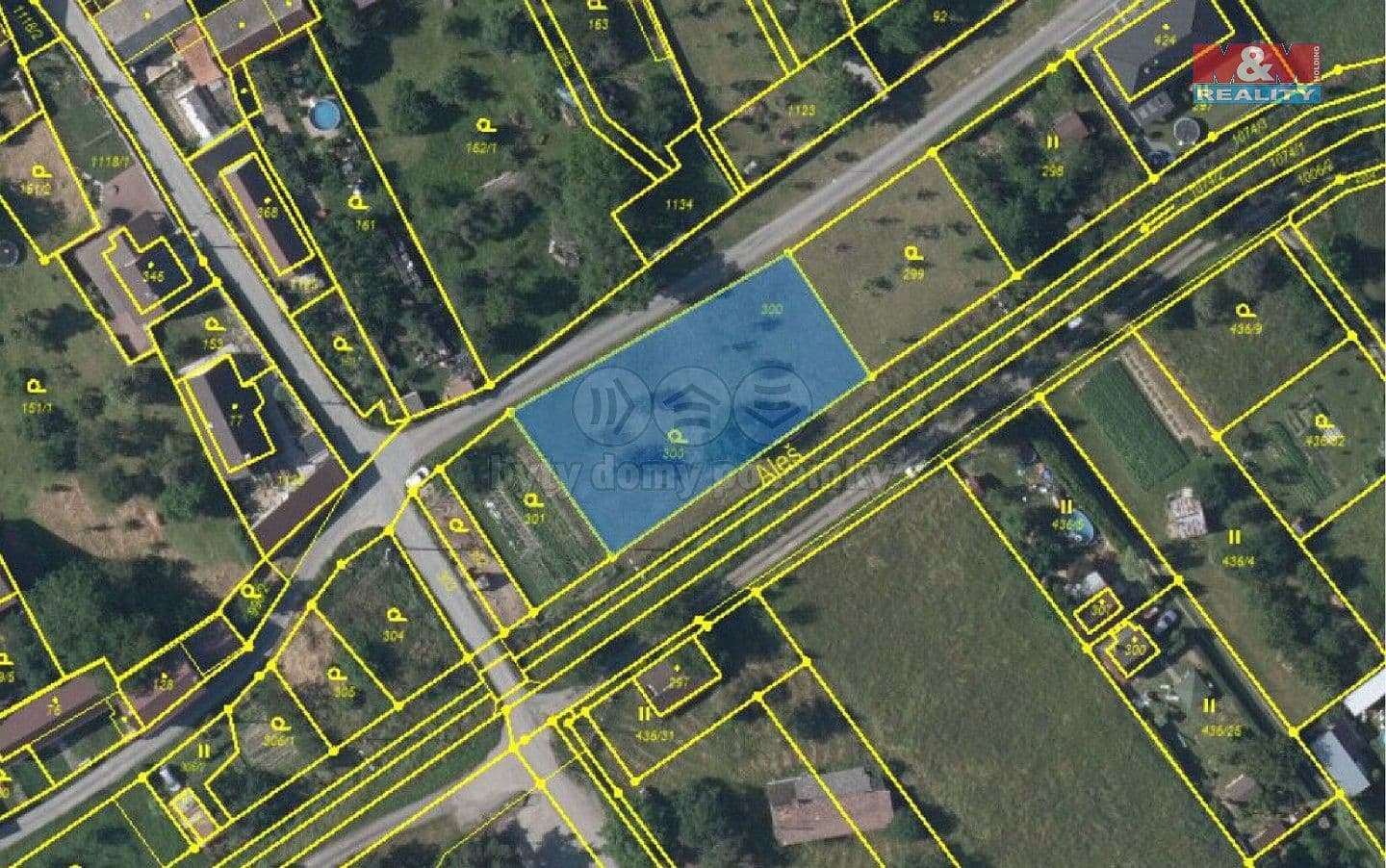 Pozemek Prodej stavebního pozemku 1 143 m² Pozemek Prodej stavebního pozemku 1 143 m²