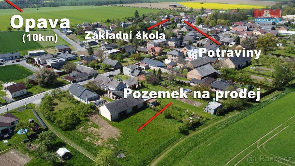 Pozemek Prodej pozemku k bydlení, 1100 m², Holasovice - Loděnice - Opava | Bazoš.cz Pozemek Prodej pozemku k bydlení, 1100 m², Holasovice - Loděnice - Opava | Bazoš.cz