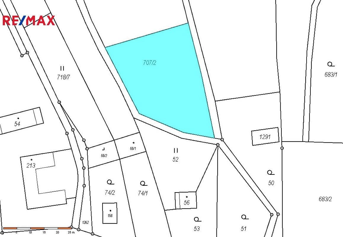 Pozemek Prodej stavebního pozemku 2 136 m² Pozemek Prodej stavebního pozemku 2 136 m²