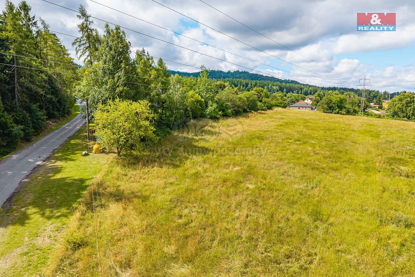 Pozemek Prodej stavebního pozemku 6 820 m² Pozemek Prodej stavebního pozemku 6 820 m²