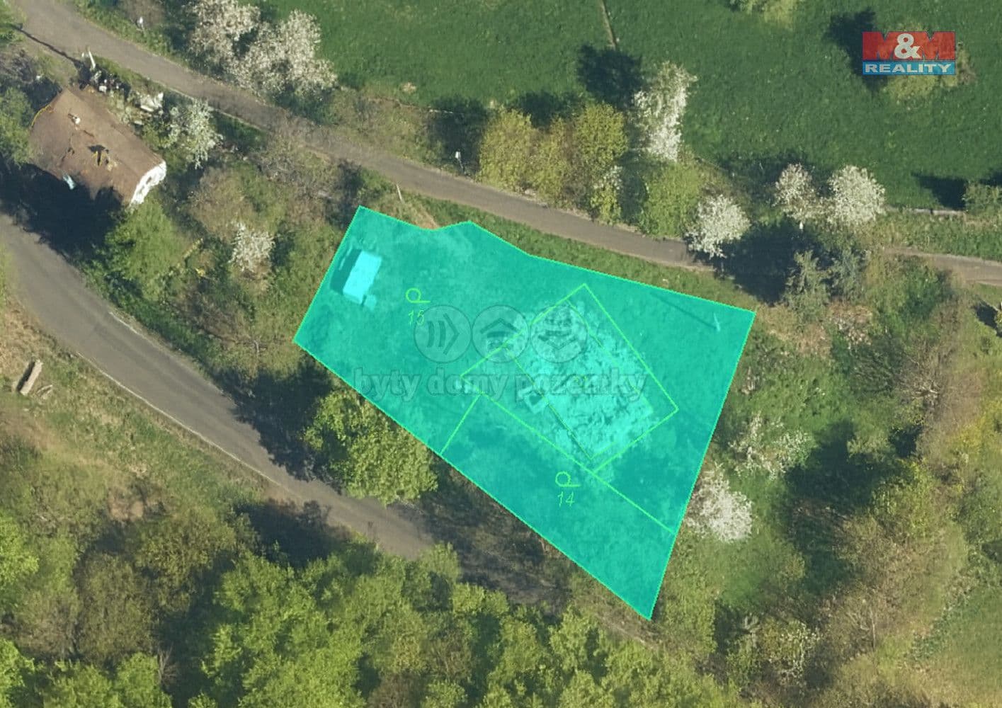 Pozemek Prodej stavebního pozemku 1 259 m² Pozemek Prodej stavebního pozemku 1 259 m²