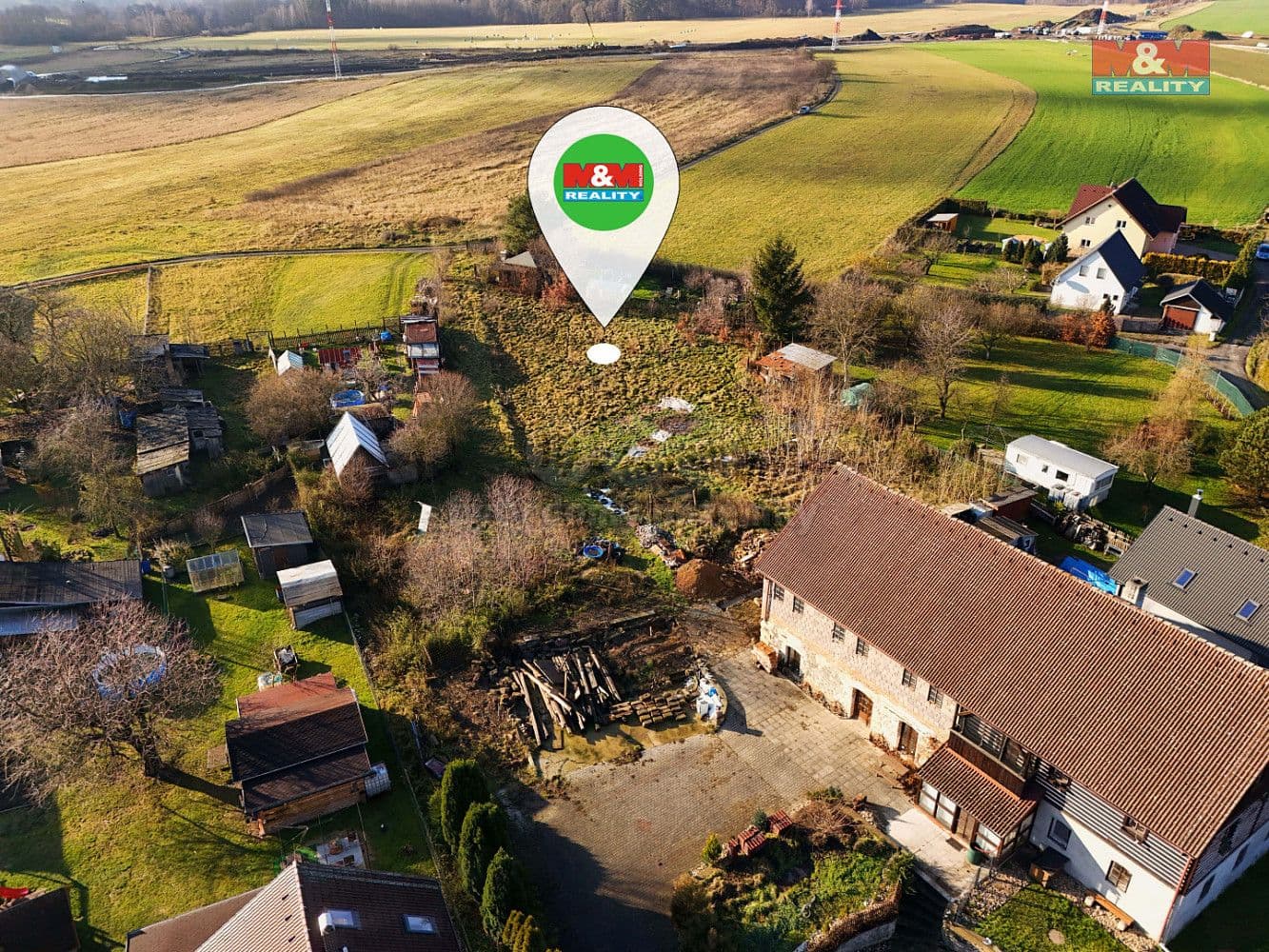 Pozemek Prodej stavebního pozemku 2 893 m² Pozemek Prodej stavebního pozemku 2 893 m²