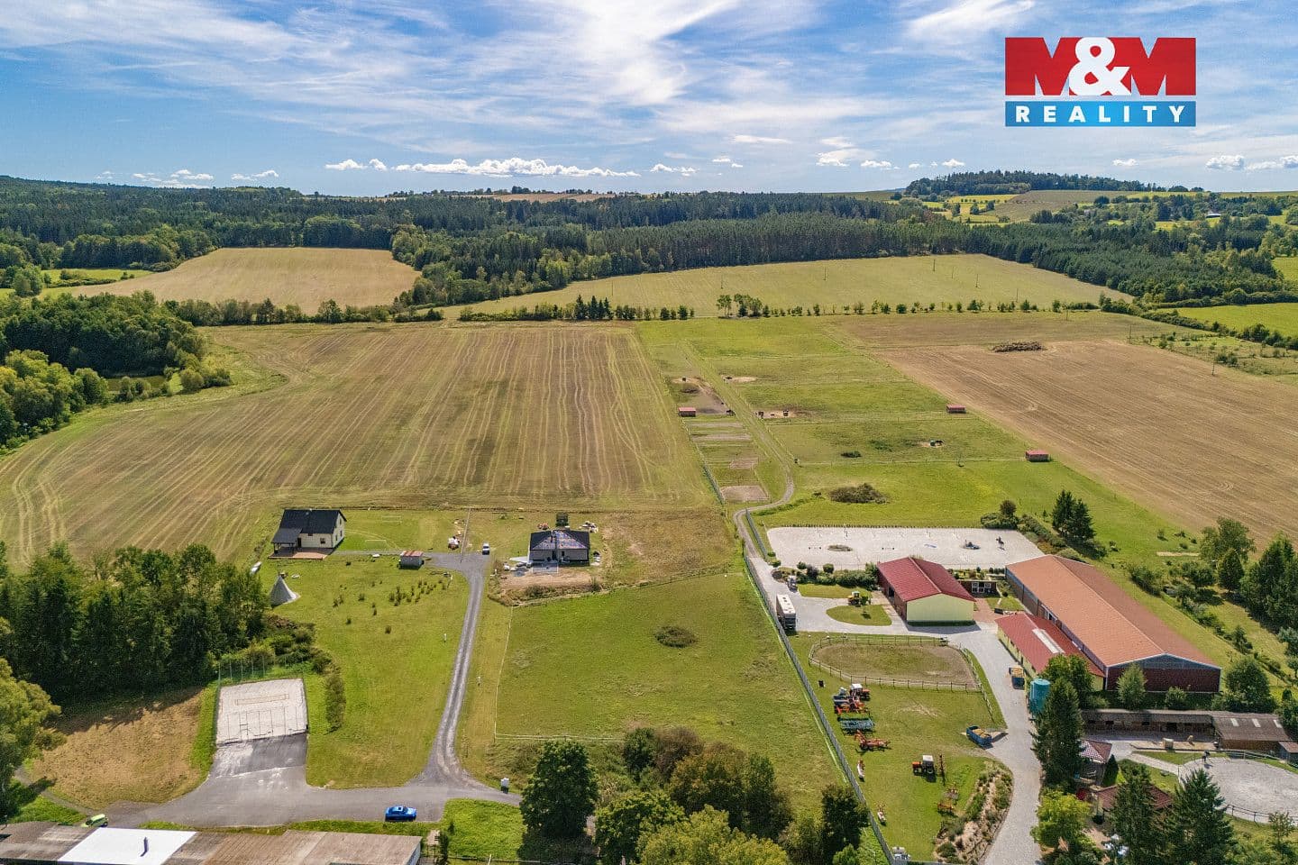 Pozemek Prodej stavebního pozemku 2 749 m² Pozemek Prodej stavebního pozemku 2 749 m²