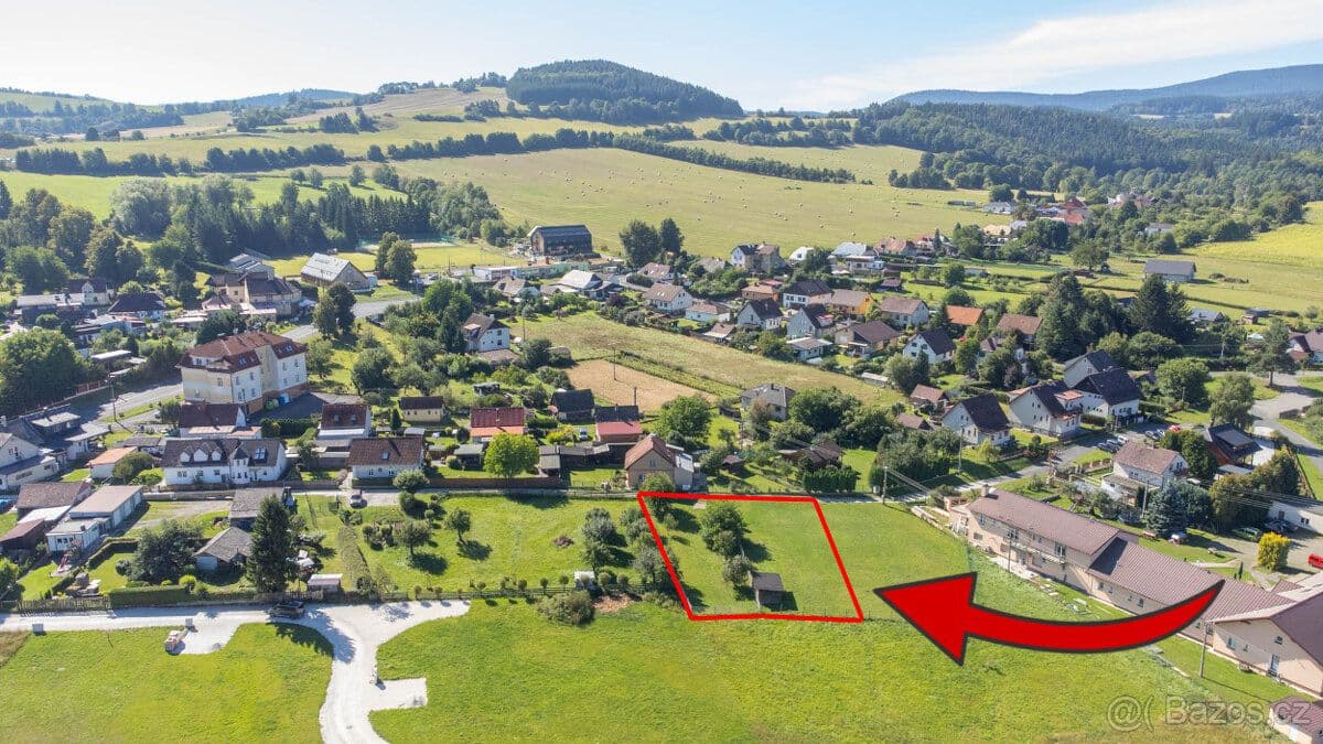 Pozemek Prodej stavebního pozemku 900 m2 Dlouhá Ves u Sušice - Klatovy | Bazoš.cz Pozemek Prodej stavebního pozemku 900 m2 Dlouhá Ves u Sušice - Klatovy | Bazoš.cz