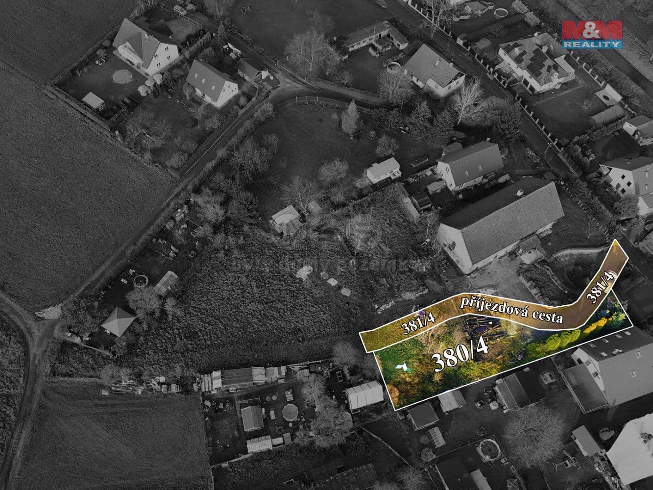 Pozemek Prodej stavebního pozemku 2 893 m² Pozemek Prodej stavebního pozemku 2 893 m²