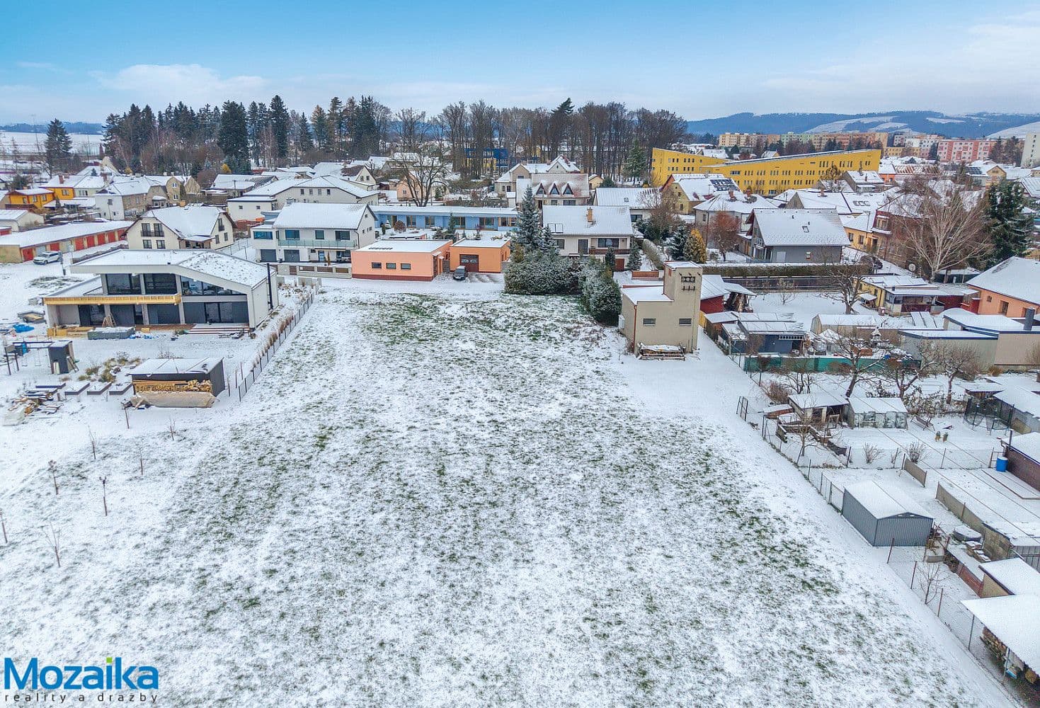 Pozemek Prodej stavebního pozemku 4 004 m² Pozemek Prodej stavebního pozemku 4 004 m²